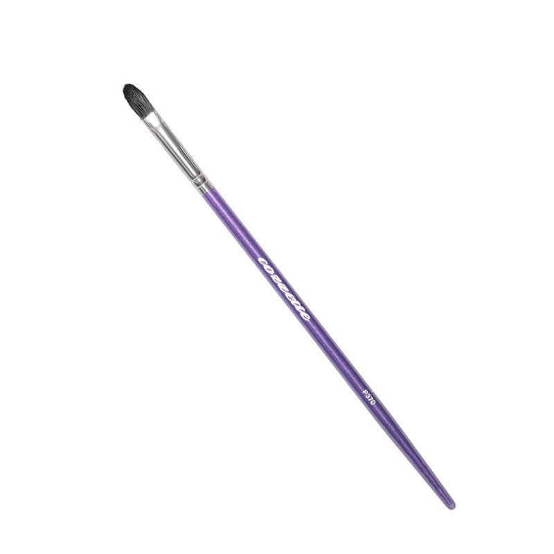 Cozzette Brushes for Face Face Brushes P370 Stylist Lip Brush (Purple)  