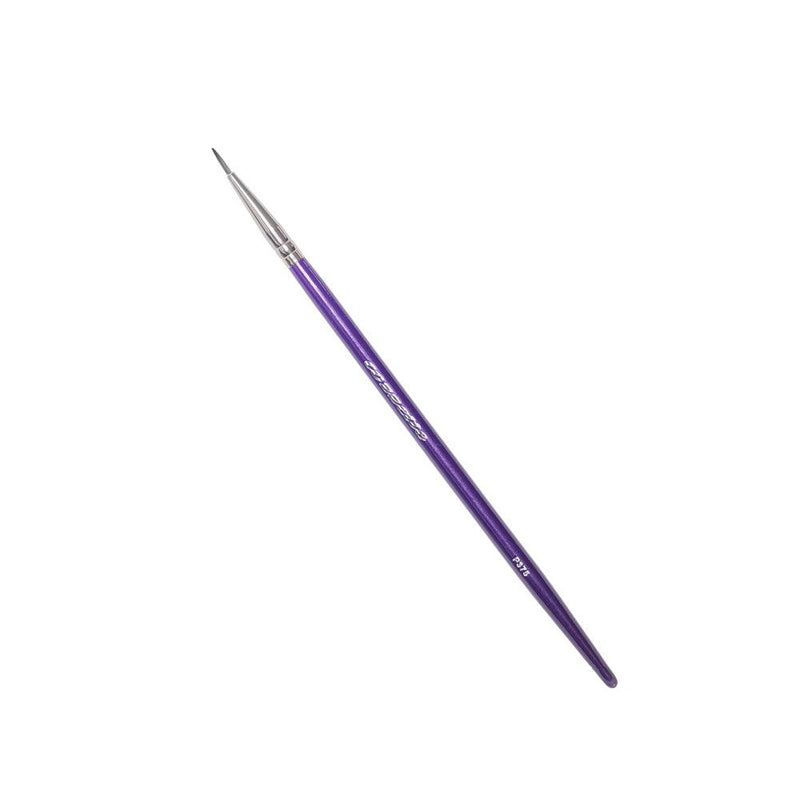 Cozzette Brushes for Eyes Eye Brushes P375 Stylish Eyeliner Brush (Purple)  