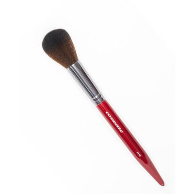 Cozzette Brushes for Face Face Brushes S130 Rounded Blush Brush (Red)  