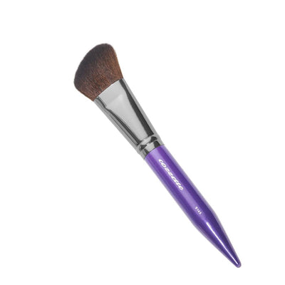 Cozzette Brushes for Face Face Brushes S145 Perfect Contour Brush (Purple)  
