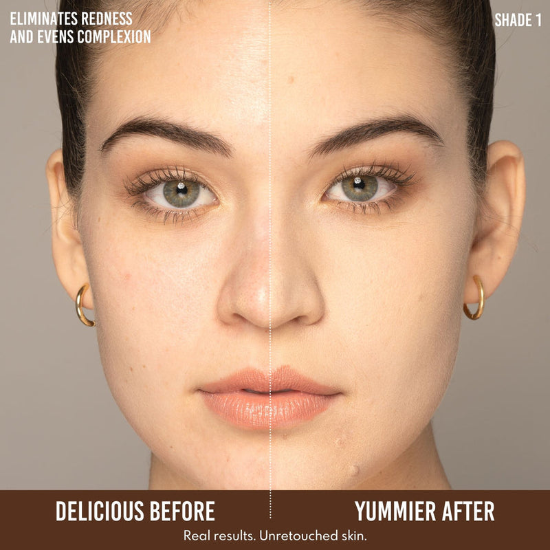 Danessa Myricks Beauty Yummy Skin Blurring Balm Powder Foundation   
