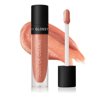 Dose of Colors Stay Glossy Lip Gloss Lip Gloss Jazzy (LG320)  