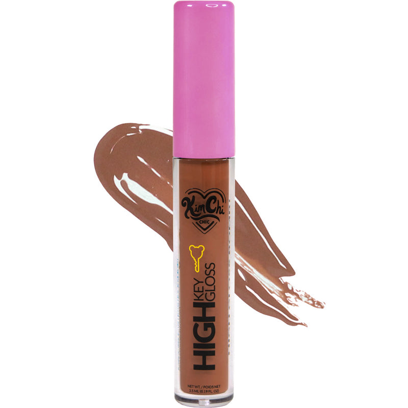 KimChi Chic Beauty High Key Gloss Lip Gloss Lip Gloss Earthy (HKG-17)  
