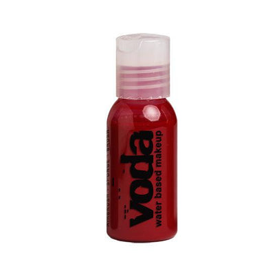 European Body Art Voda Airbrush Liquids Airbrush SFX Red Vibe Airbrush Liquids  