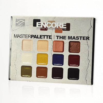 European Body Art Master Palettes Alcohol Activated Palettes   