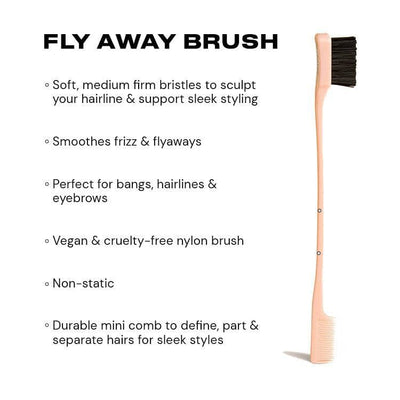 Insert Name Here Fly Away Brush Hair Brush   