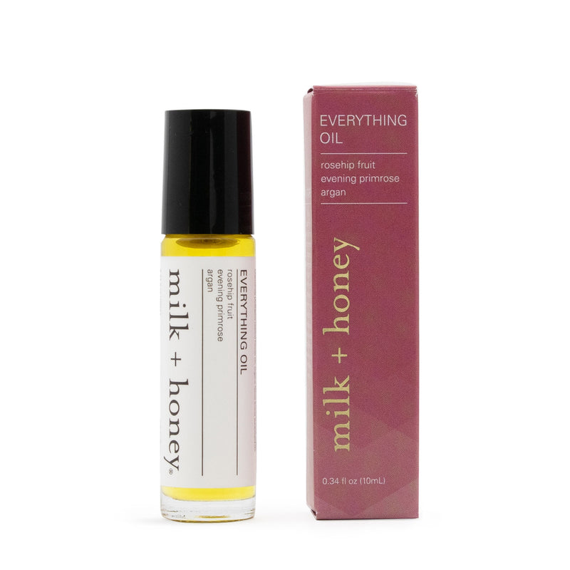 Milk + Honey Everything Oil (2 oz) Face Oil Roll On 0.34 fl oz  