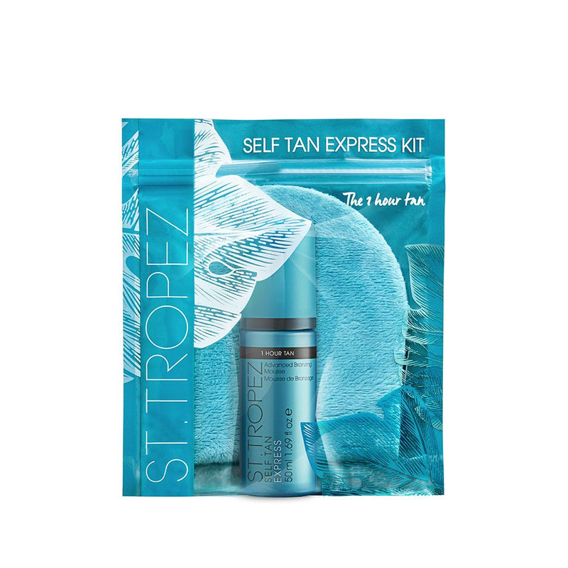 St. Tropez Self Tan Express Kit Self Tanning Kits   