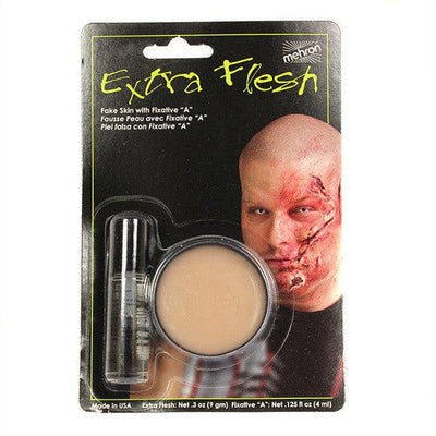 Mehron Extra Flesh with Fixative A Modeling Wax   