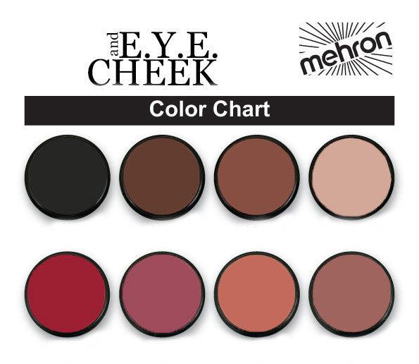 Mehron E.Y.E and CHEEK Powder Palette Eye & Cheek Palettes   