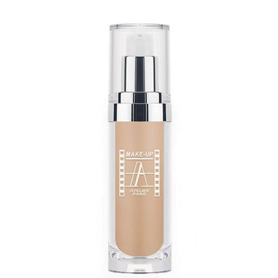 Make-Up Atelier Long Wear Liquid Foundation Apricot Foundation Natural Apricot FLW3A  