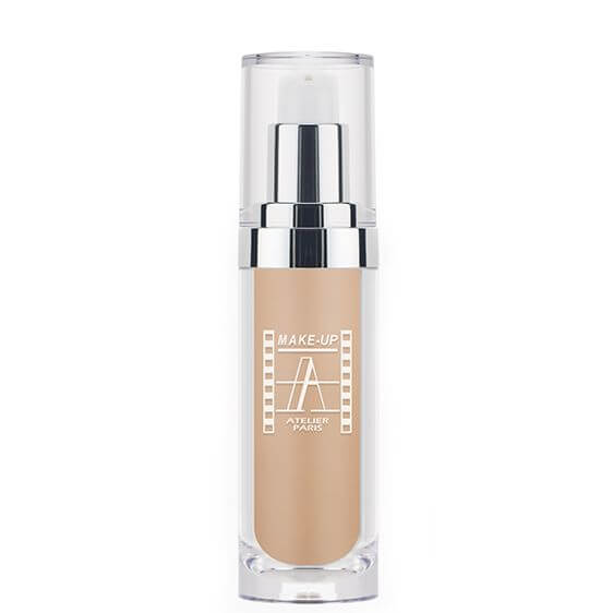 Make-Up Atelier Long Wear Liquid Foundation Apricot Foundation Natural Apricot FLW3A  