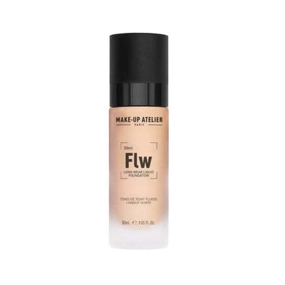 Make-Up Atelier Long Wear Liquid Foundation Apricot Foundation Clear Apricot FLW2A  