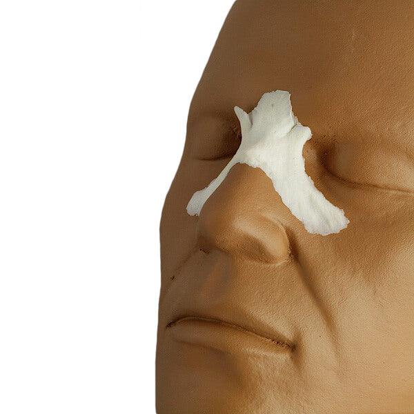 Rubber Wear Zombie Nose Bridge Foam Latex Prosthetic Prosthetic Appliances   