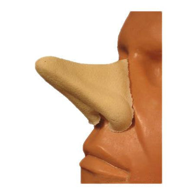 Rubber Wear Cyrano Nose Foam Latex Prosthetic Prosthetic Appliances Large (FRW-003)  