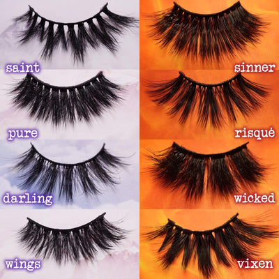 Blend Bunny Cosmetics Vices and Virtues Lashes False Lashes   
