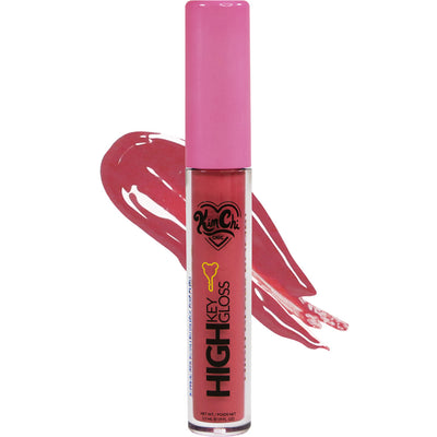 KimChi Chic Beauty High Key Gloss Lip Gloss Lip Gloss Goji Berry (HKG-13)  