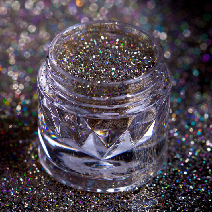 Karla Cosmetics Glitter Pot 2g Glitter Golden Platinum (Holographic)  