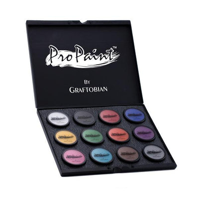 Graftobian Master ProPaint Box Water Activated Palettes Box #1 (77095)  