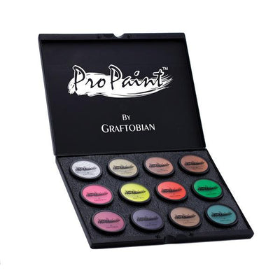 Graftobian Master ProPaint Box Water Activated Palettes   