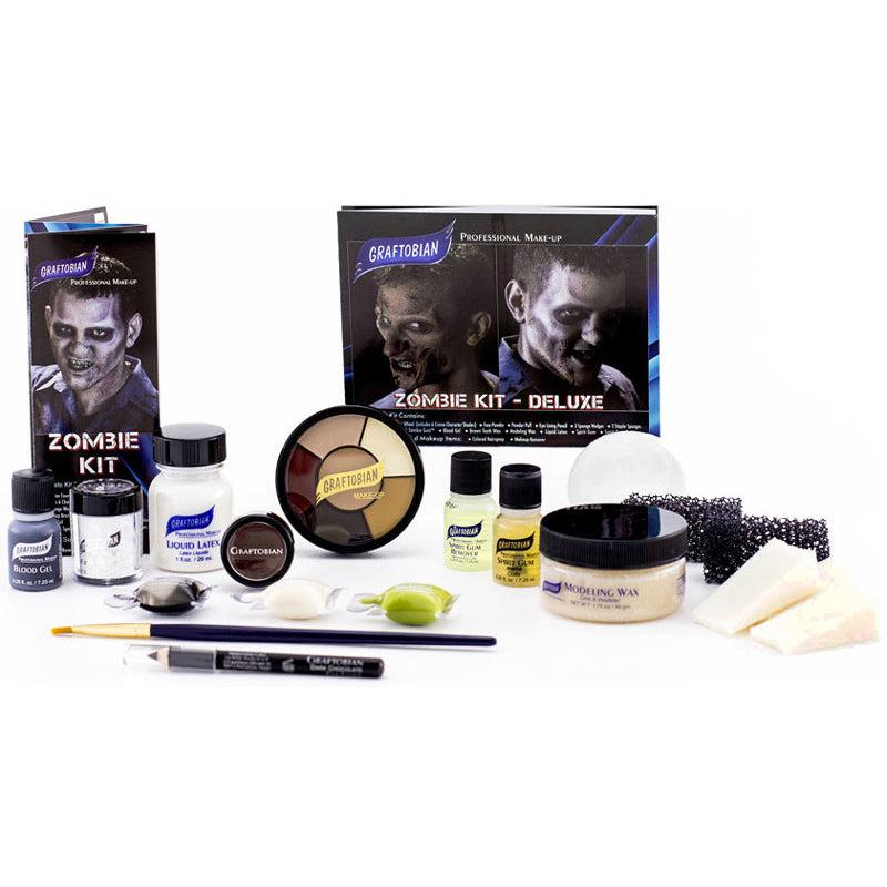 Graftobian Deluxe Zombie Makeup Kit SFX Kits   