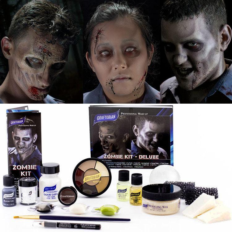 Graftobian Deluxe Zombie Makeup Kit SFX Kits   