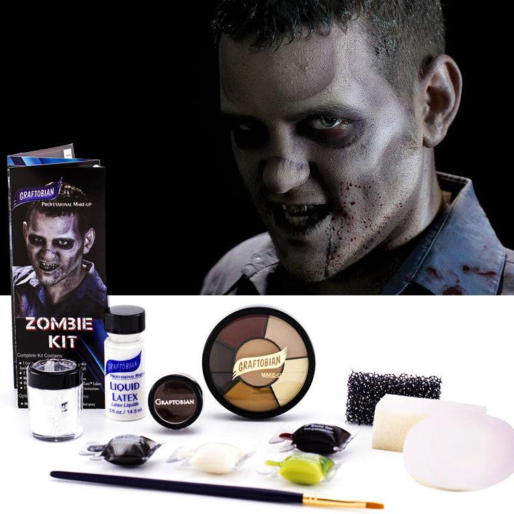 Graftobian Zombie Makeup Kit SFX Kits   