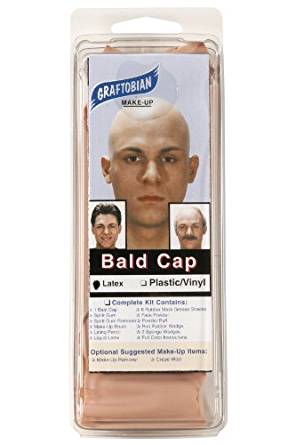 Graftobian Bald Cap Bald Caps Regular (99700)  