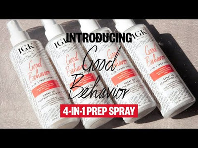 IGK Good Behavior 4-In-1 Prep Spray