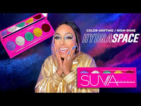 SUVA Beauty Hydra Space Hydra Liner FX Palette