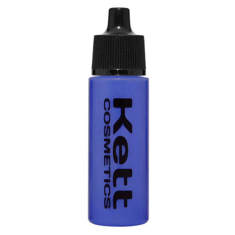 Kett Hydro Color Theory Single 15 ML Bottle Airbrush Adjusters Blue  