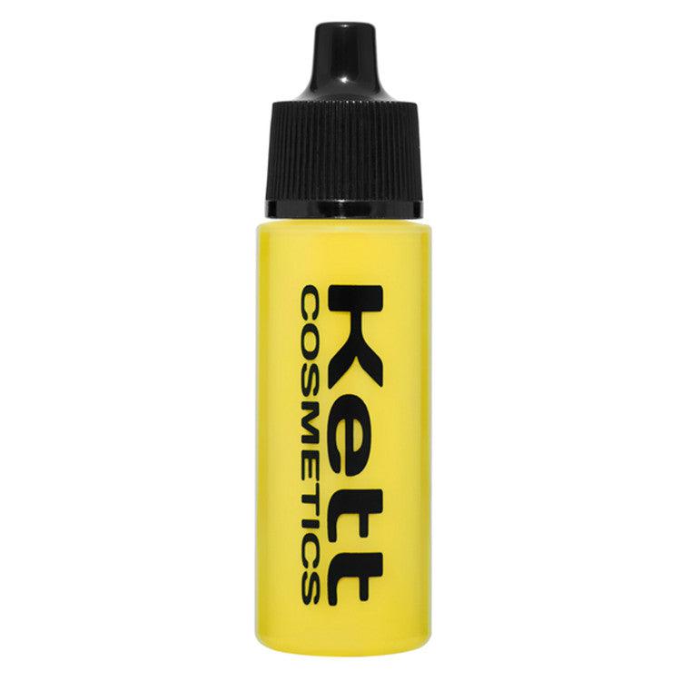 Kett Hydro Color Theory Single 15 ML Bottle Airbrush Adjusters Yellow  