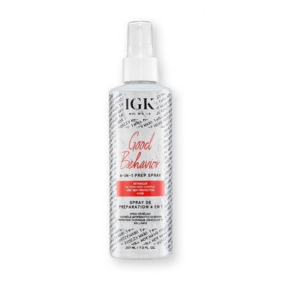 IGK Good Behavior 4-In-1 Prep Spray Hair Treatment   