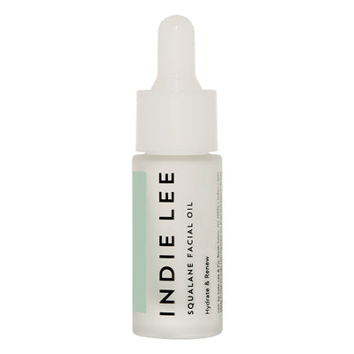 Indie Lee Squalane Facial Oil Face Oil 10ml Travel Size  