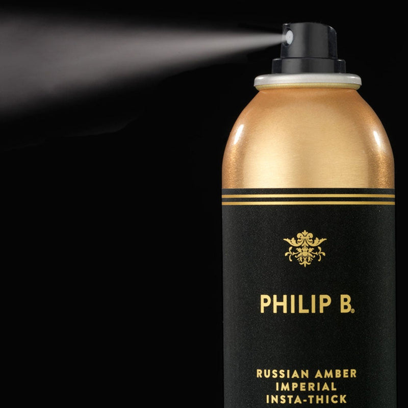 Philip B Russian Amber Imperial Insta Thick Hair Spray   