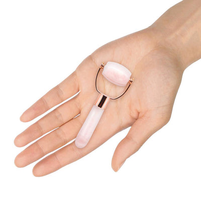 Jenny Patinkin Rose on Rose Face Roller Petite Skincare Tools   