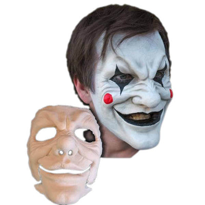 Stage Frights Foam Latex Prosthetic The Jester Mask Prosthetic Appliances   