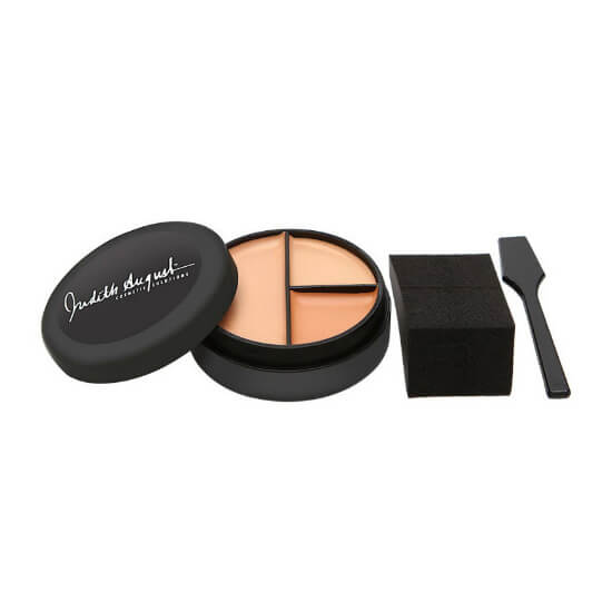 Judith August Cosmetics Orange Masking Cream - Dark Circle Neutralizer Corrector Palettes   