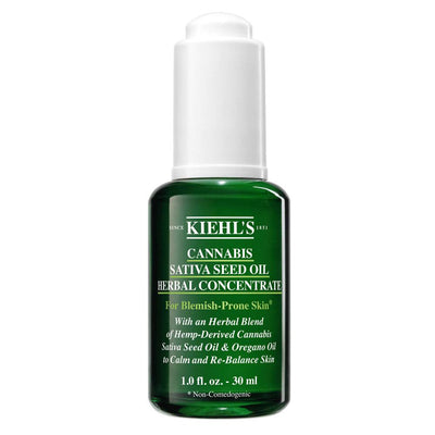 Kiehl's Since 1851 Herbal Oil Concentrate Face Oil   