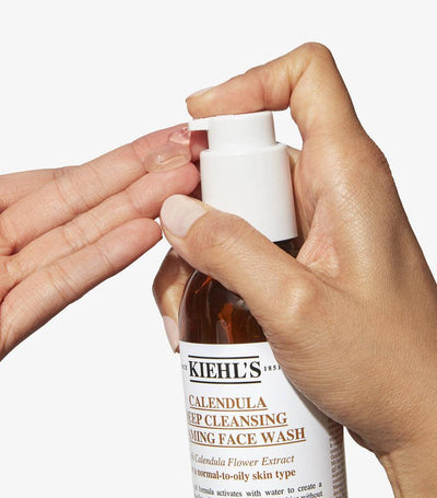 Kiehl's Since 1851 Calendula Deep Cleansing Foaming Face Wash Cleanser   