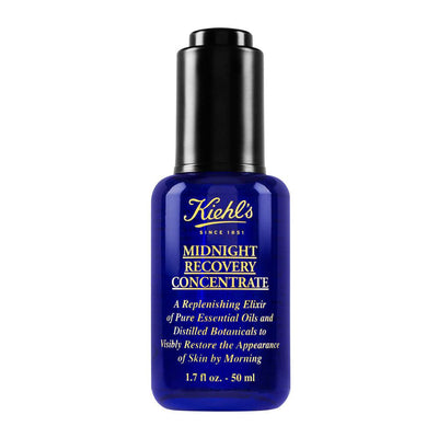 Kiehl's Since 1851 Midnight Recovery Concentrate 1.0oz/30ml Face Serums   