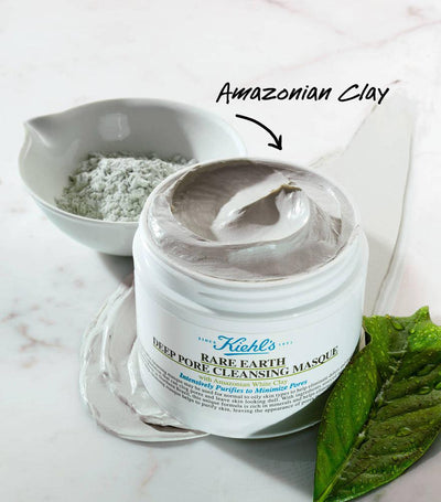 Kiehl's Since 1851 Rare Earth Pore Cleansing Masque Face Masks   