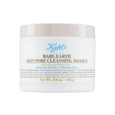 Kiehl's Since 1851 Rare Earth Pore Cleansing Masque Face Masks   
