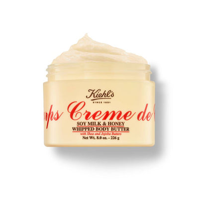 Kiehl's Since 1851 Creme de Corps Soy Milk & Honey Whipped Body Butter Body Cream   