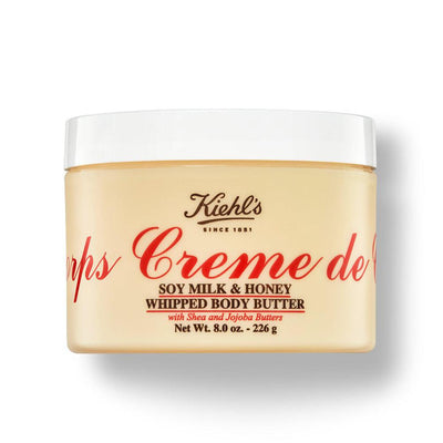 Kiehl's Since 1851 Creme de Corps Soy Milk & Honey Whipped Body Butter Body Cream   