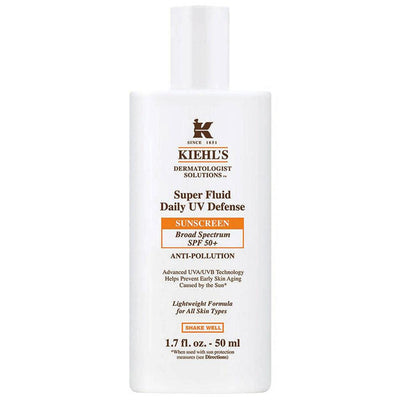 Kiehl's Since 1851 Super Fluid Daily UV Defense SPF 50+ Face Sunscreen   