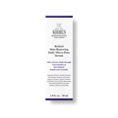 Kiehl's Since 1851 Retinol Skin Renewing Daily Micro Dose Serum Face Serums   