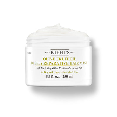 Kiehl's Since 1851 Olive Fruit Oil Deeply Repairative Hair Mask Hair Masks   