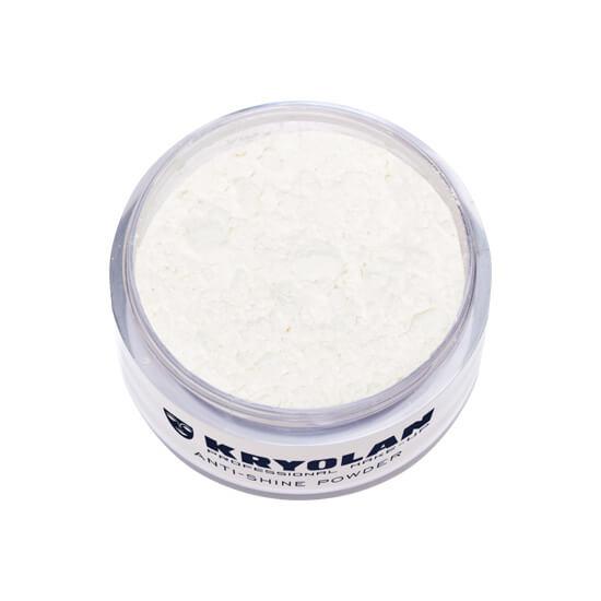 Kryolan Anti-Shine Powder 30g Pressed Powder Natural  