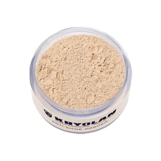 Kryolan Anti-Shine Powder 30g Pressed Powder Medium  